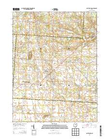 Centerburg 2013 topographic map thumbnail
