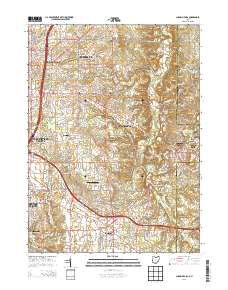 Chagrin Falls 2013 topographic map thumbnail