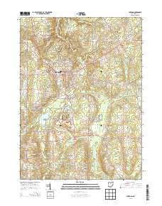 Chardon 2013 topographic map thumbnail