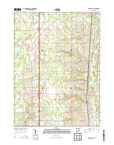 Cherry Valley 2013 topographic map thumbnail