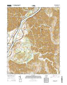 Cheshire 2013 topographic map thumbnail