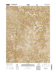 Chesterhill 2013 topographic map thumbnail