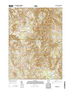Chesterland 2013 topographic map thumbnail