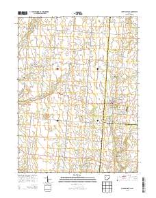 Christiansburg 2013 topographic map thumbnail