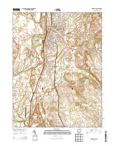 Circleville 2013 topographic map thumbnail