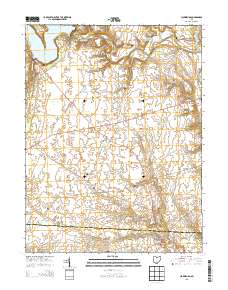 Clarksburg 2013 topographic map thumbnail
