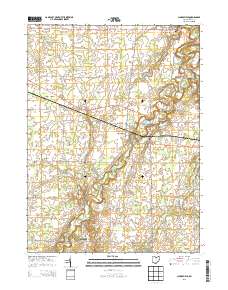 Clarksfield 2013 topographic map thumbnail