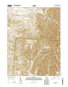 Clearport 2013 topographic map thumbnail