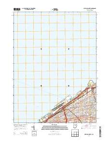 Cleveland North 2013 topographic map thumbnail