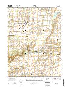 Clifton 2013 topographic map thumbnail
