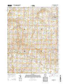 Coldwater 2013 topographic map thumbnail