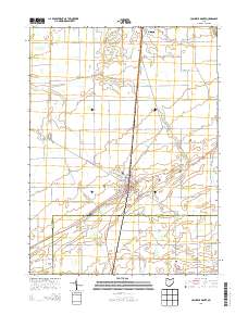 Columbus Grove 2013 topographic map thumbnail