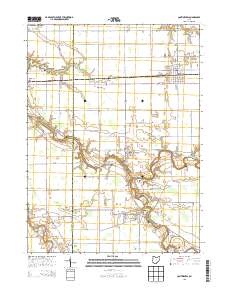 Continental 2013 topographic map thumbnail