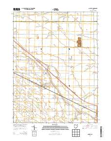 Convoy 2013 topographic map thumbnail