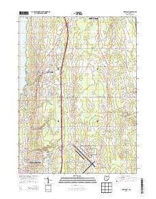 Cortland 2013 topographic map thumbnail