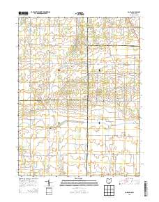 Cosmos 2013 topographic map thumbnail