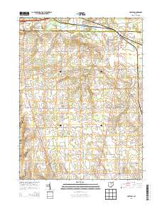 Creston 2013 topographic map thumbnail