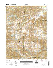 Cumberland 2013 topographic map thumbnail