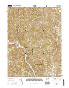 Cutler 2013 topographic map thumbnail