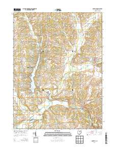 Danville 2013 topographic map thumbnail