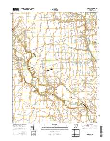 Darbyville 2013 topographic map thumbnail