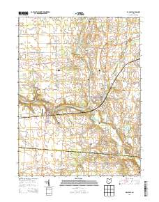 De Graff 2013 topographic map thumbnail