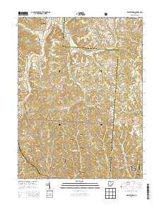 Deavertown 2013 topographic map thumbnail