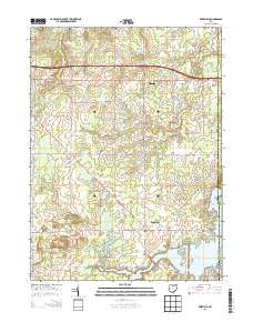 Deerfield 2013 topographic map thumbnail