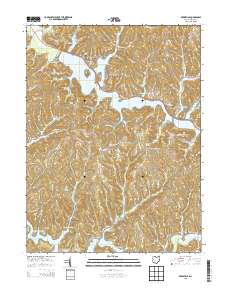 Deersville 2013 topographic map thumbnail