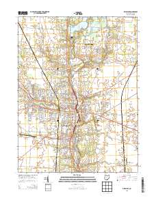 Delaware 2013 topographic map thumbnail