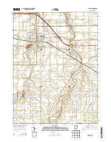 Delphos 2013 topographic map thumbnail
