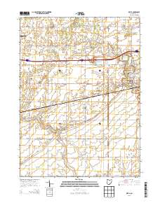 Delta 2013 topographic map thumbnail