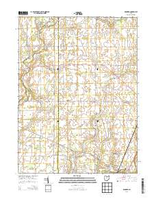 Denmark 2013 topographic map thumbnail