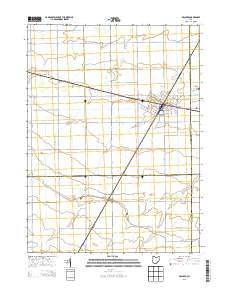 Deshler 2013 topographic map thumbnail