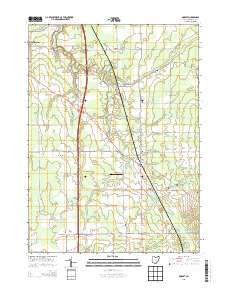 Dorset 2013 topographic map thumbnail