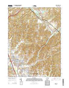 Dover 2013 topographic map thumbnail