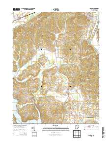 Dresden 2013 topographic map thumbnail