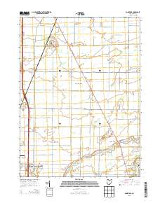 Dunbridge 2013 topographic map thumbnail