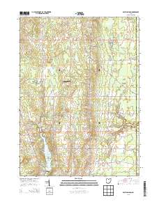 East Claridon 2013 topographic map thumbnail