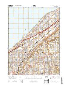 East Cleveland 2013 topographic map thumbnail