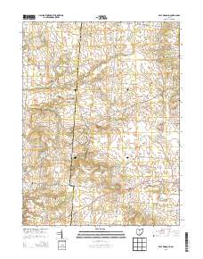 East Ringgold 2013 topographic map thumbnail