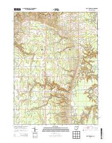 East Trumbull 2013 topographic map thumbnail
