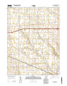 Eaton North 2013 topographic map thumbnail