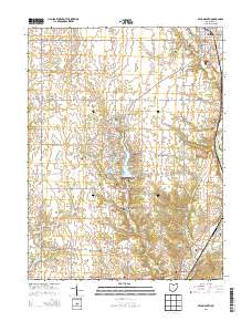 Eaton South 2013 topographic map thumbnail