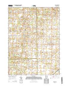 Edon 2013 topographic map thumbnail