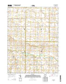 Elgin 2013 topographic map thumbnail