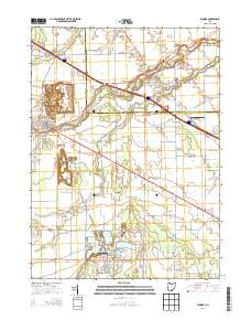 Elmore 2013 topographic map thumbnail
