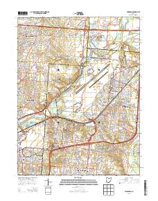 Fairborn 2013 topographic map thumbnail