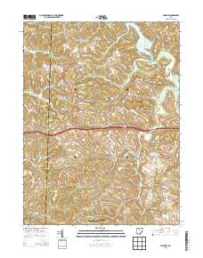 Fairview 2013 topographic map thumbnail