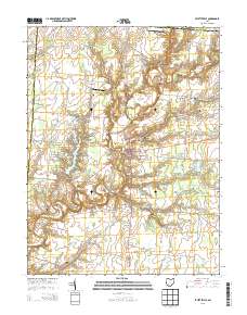 Fayetteville 2013 topographic map thumbnail